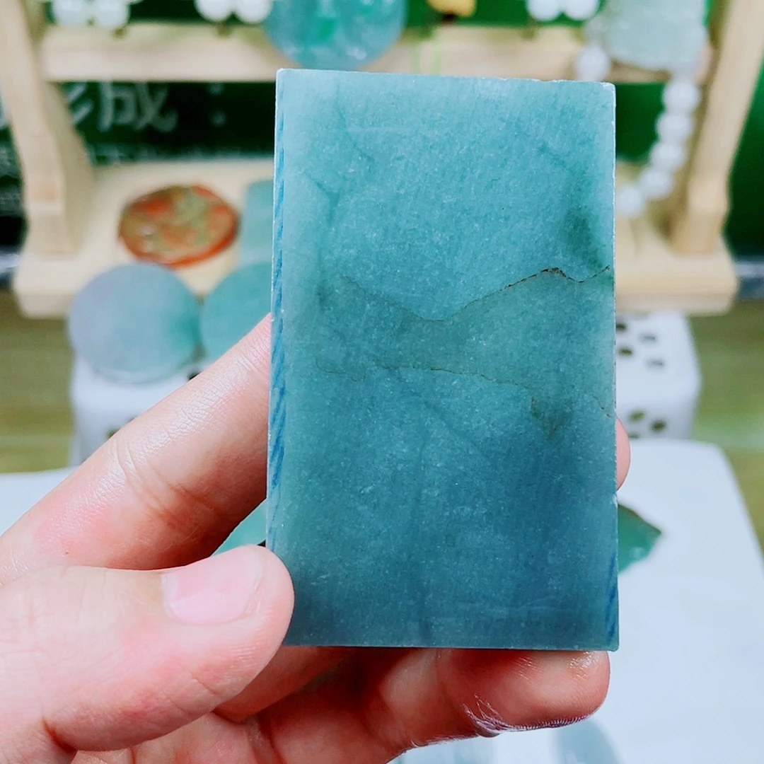 翡翠未镶嵌颈饰翡翠飞啊提147