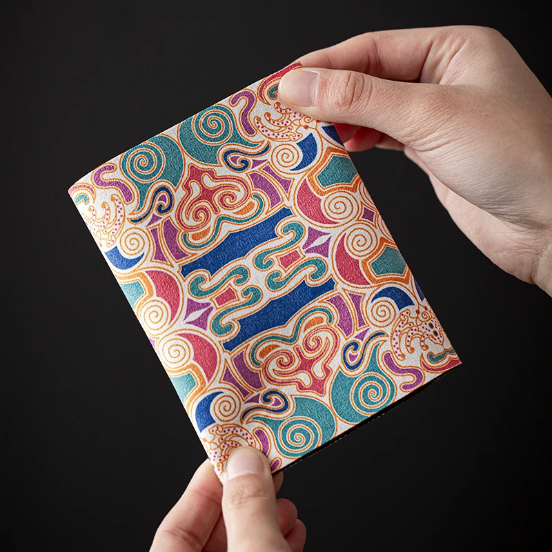 煌山敦煌文创茶巾家用高级感茶台专用吸水毛巾国潮抹布双面茶布垫