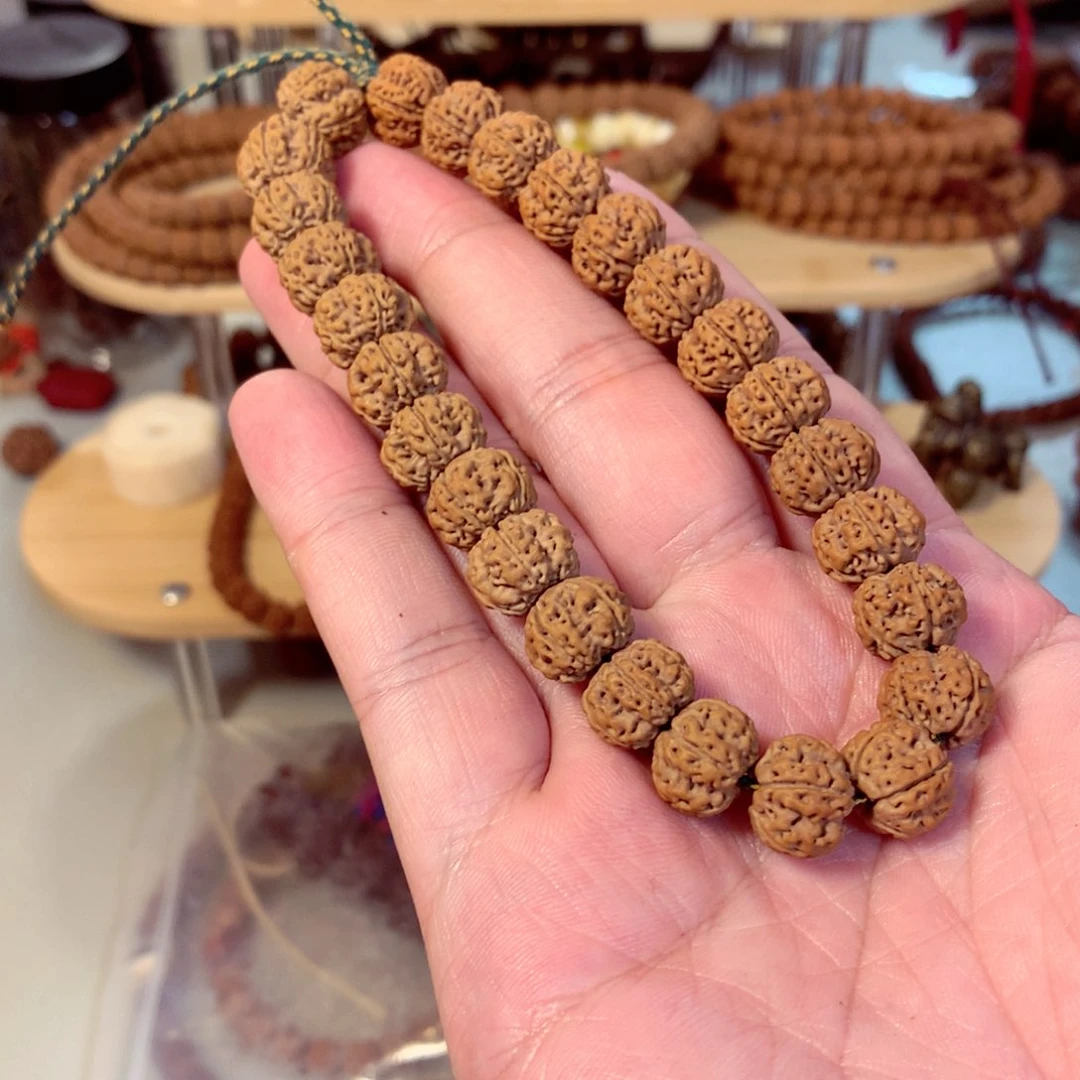 金刚菩提手串老树王单圈头货红