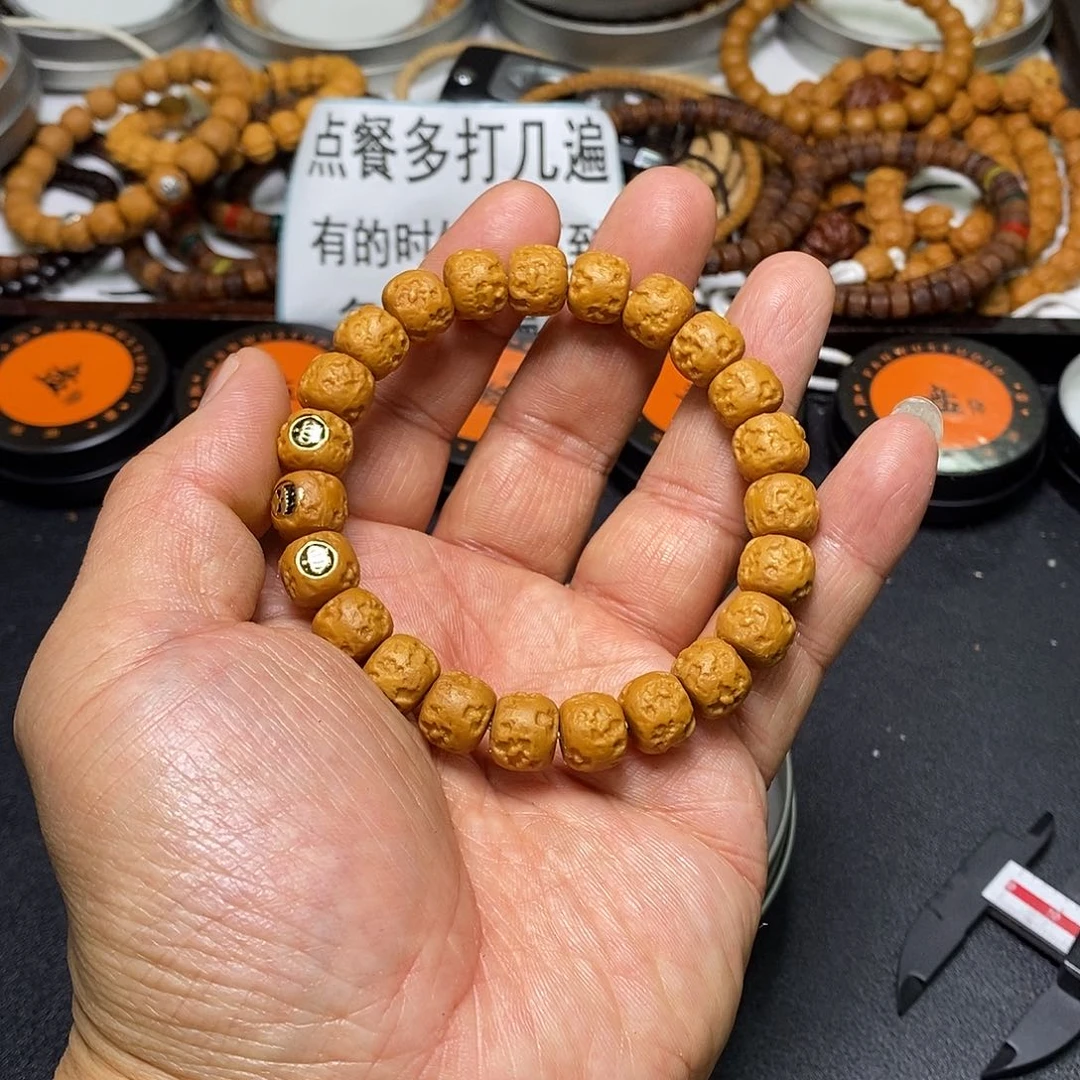 猴头核桃手串全品10-11三标世界37号