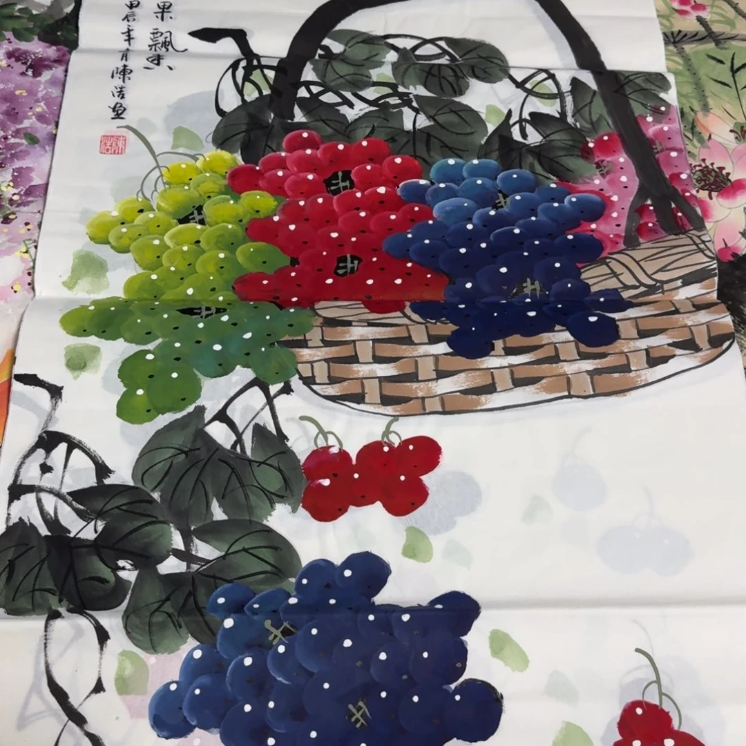国画晓彤美术馆直播间