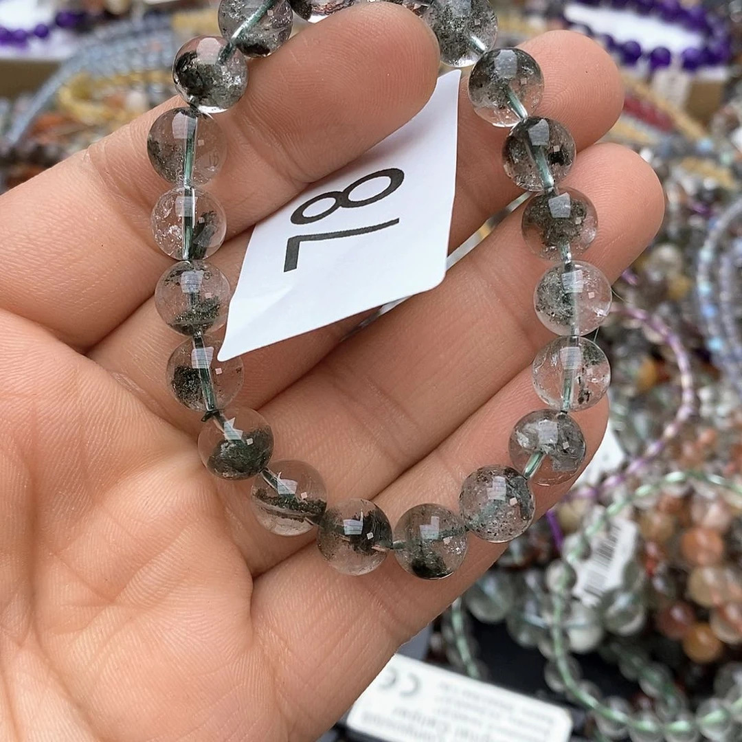 水晶手链未镶嵌手链