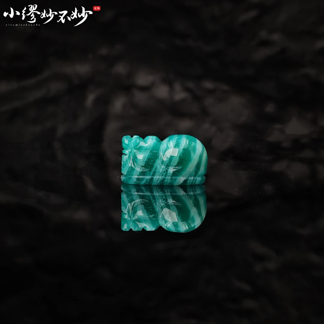【缪老师严选】sj2119 人生作弊器 天河石貔貅吊坠 多样性发其一