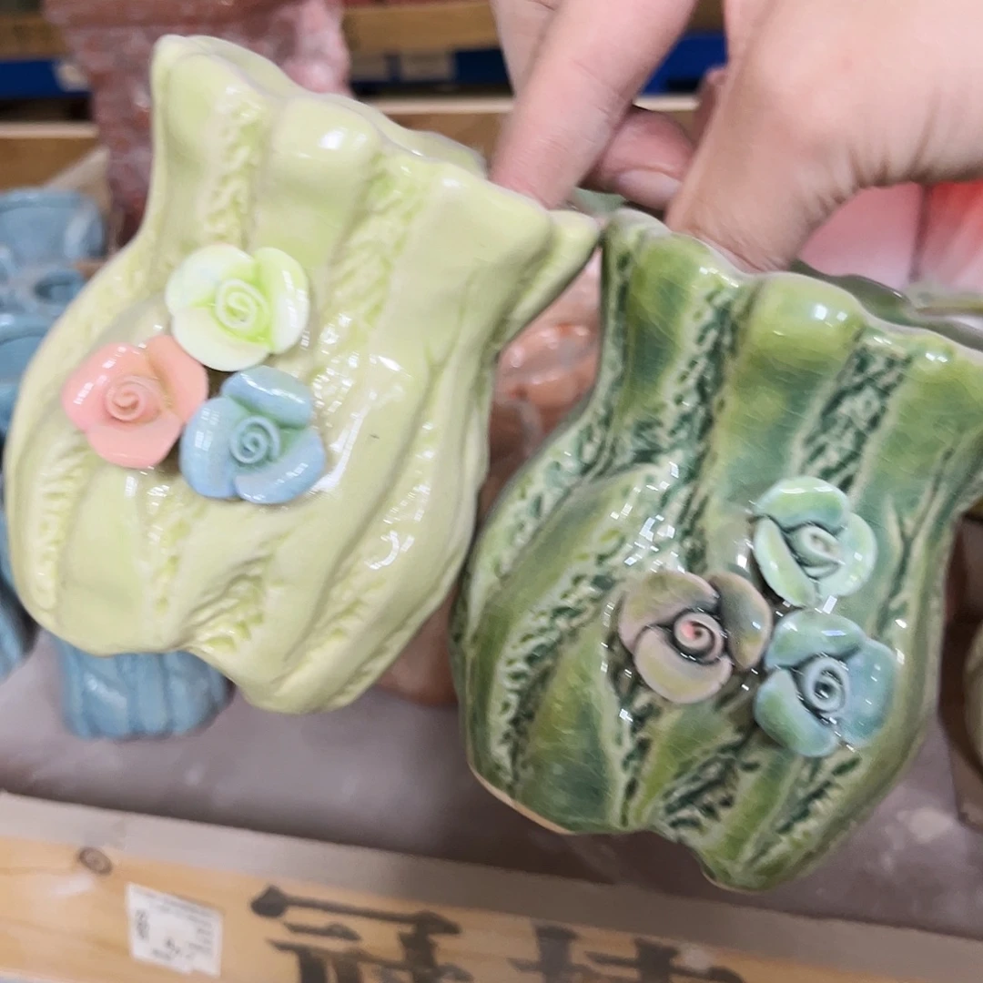 陶瓷花盆特价上新