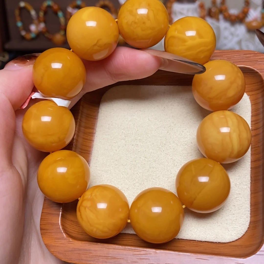 【闪购商品】手链蜜蜡未镶嵌手串