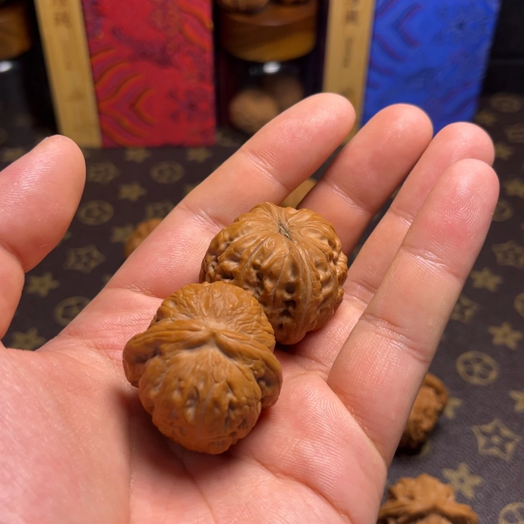 吊坠文玩核桃36全品元宝