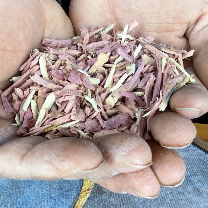 木杉木碎料大号黄