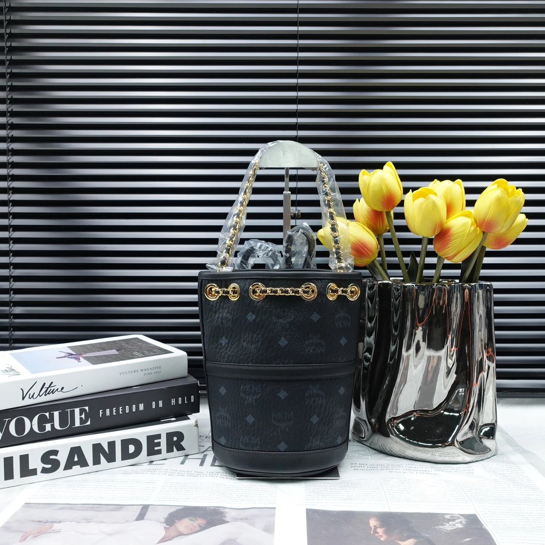 99新 MCM 单肩包/T10312467