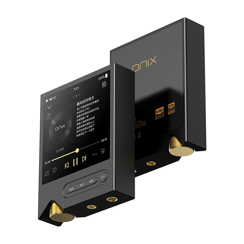 欧尼士ONIX XM2 Tocata 纯音HiFi播放器高品质无损随身蓝牙发烧
