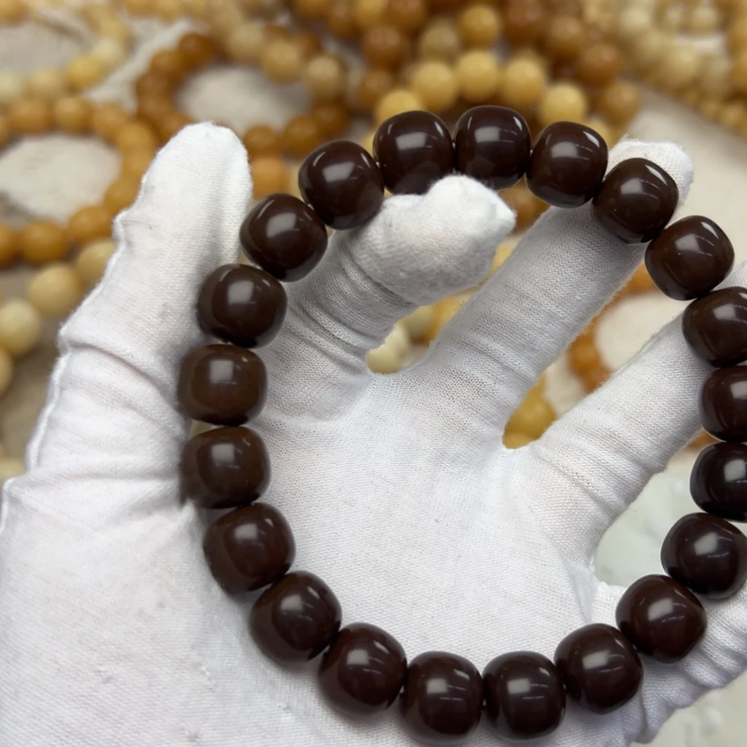 菩提根/象牙果吊坠13干磨698