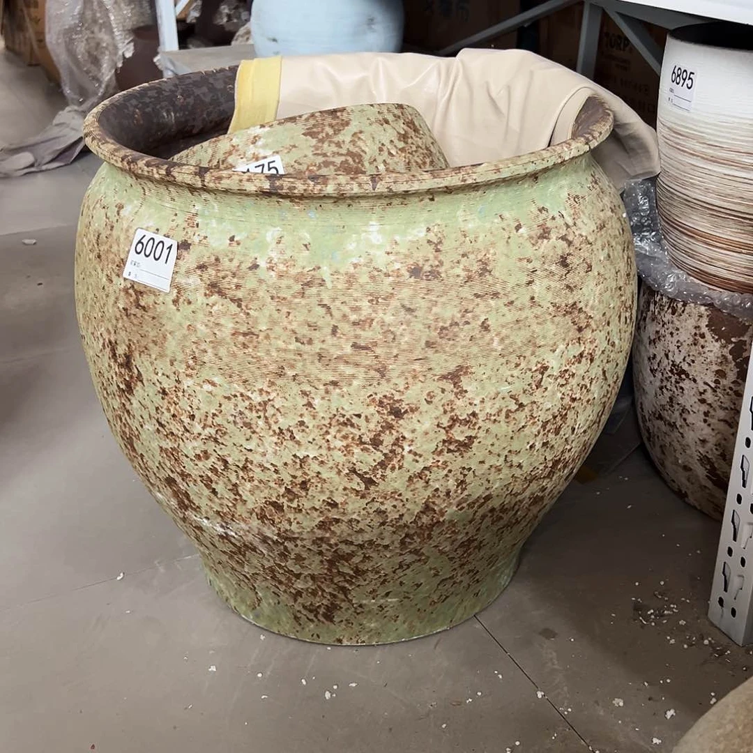 瓶6001高49口41陶瓷花瓶已打孔