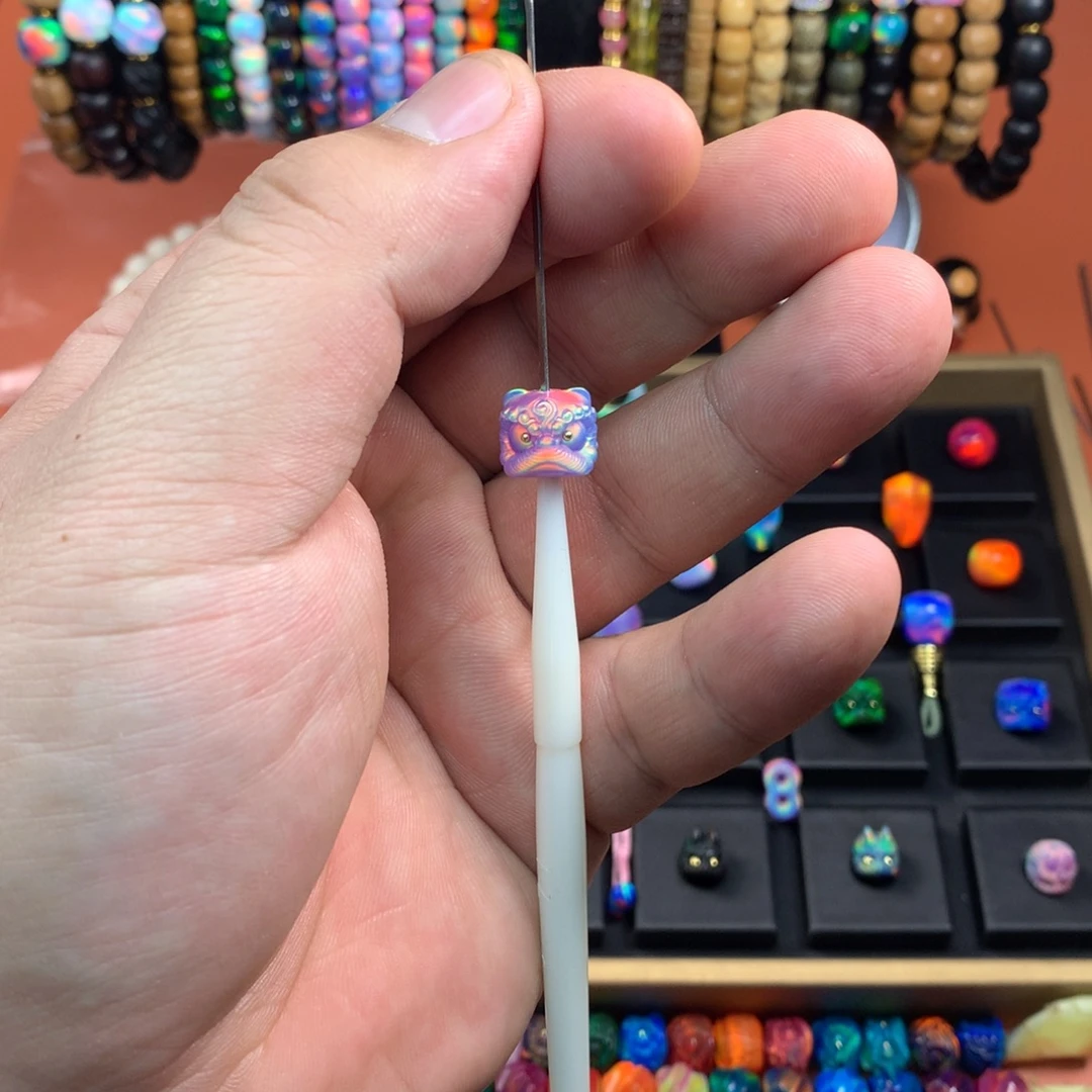 猫120504醒狮12x11梵高紫