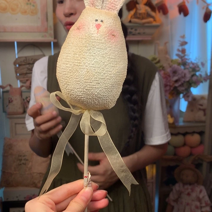 毛绒手作娃娃布艺手作