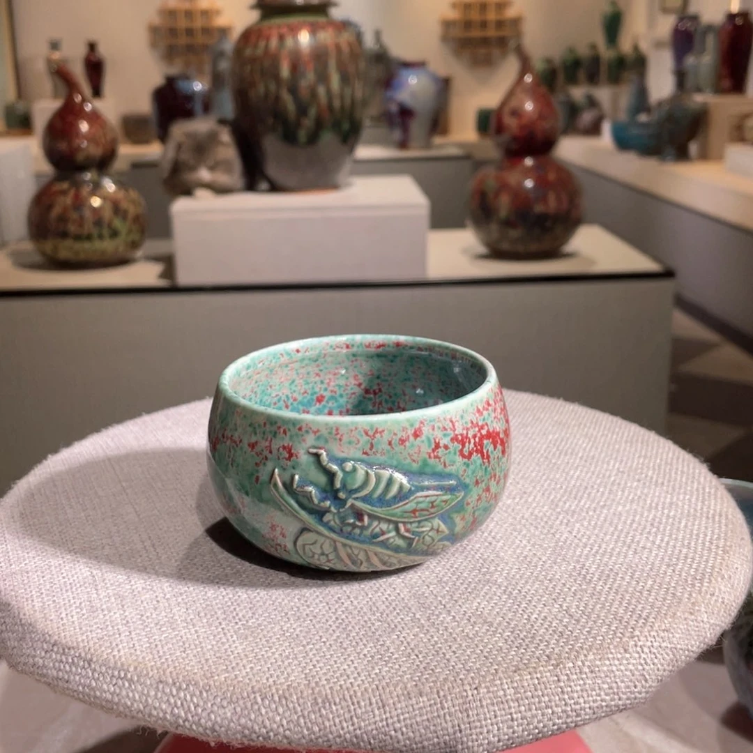 E****e钧瓷的制作工艺和工艺都