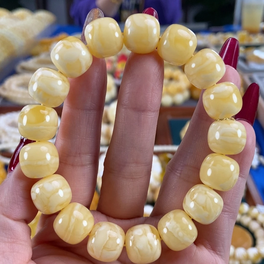 琥珀未镶嵌珠宝奇石13同料