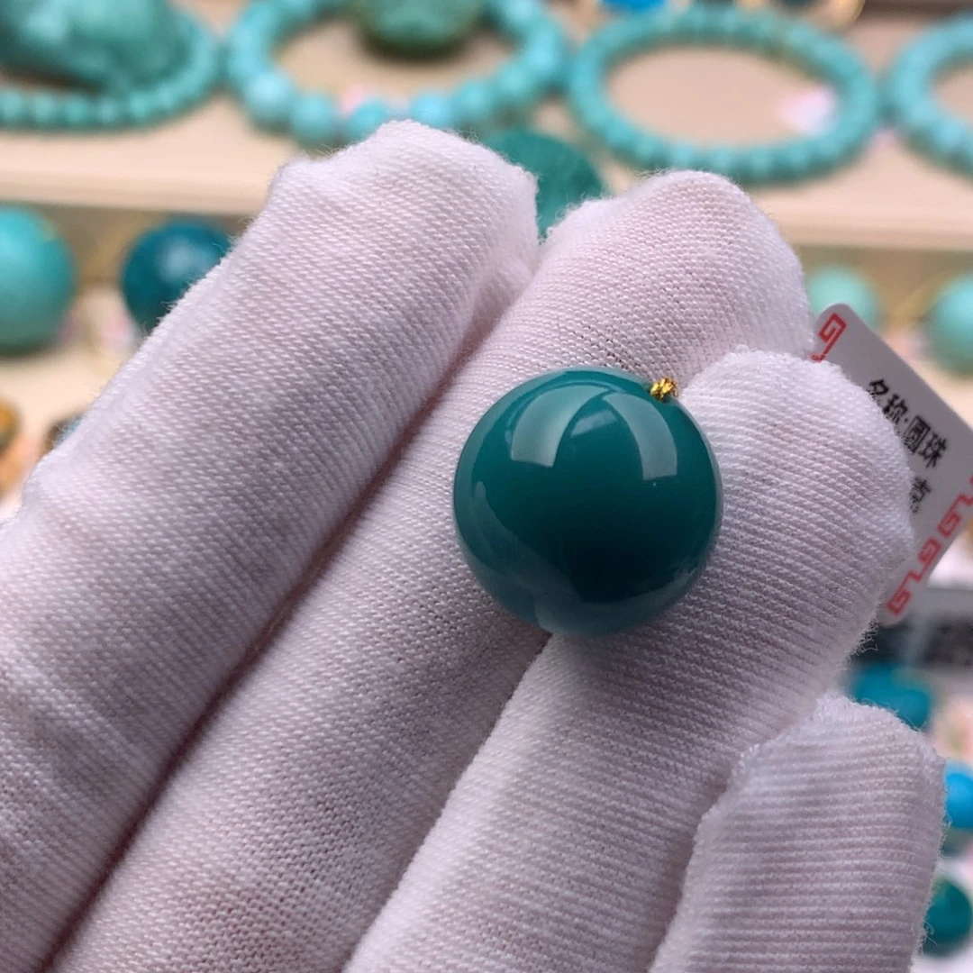 绿松石未镶嵌珠宝奇石15.1