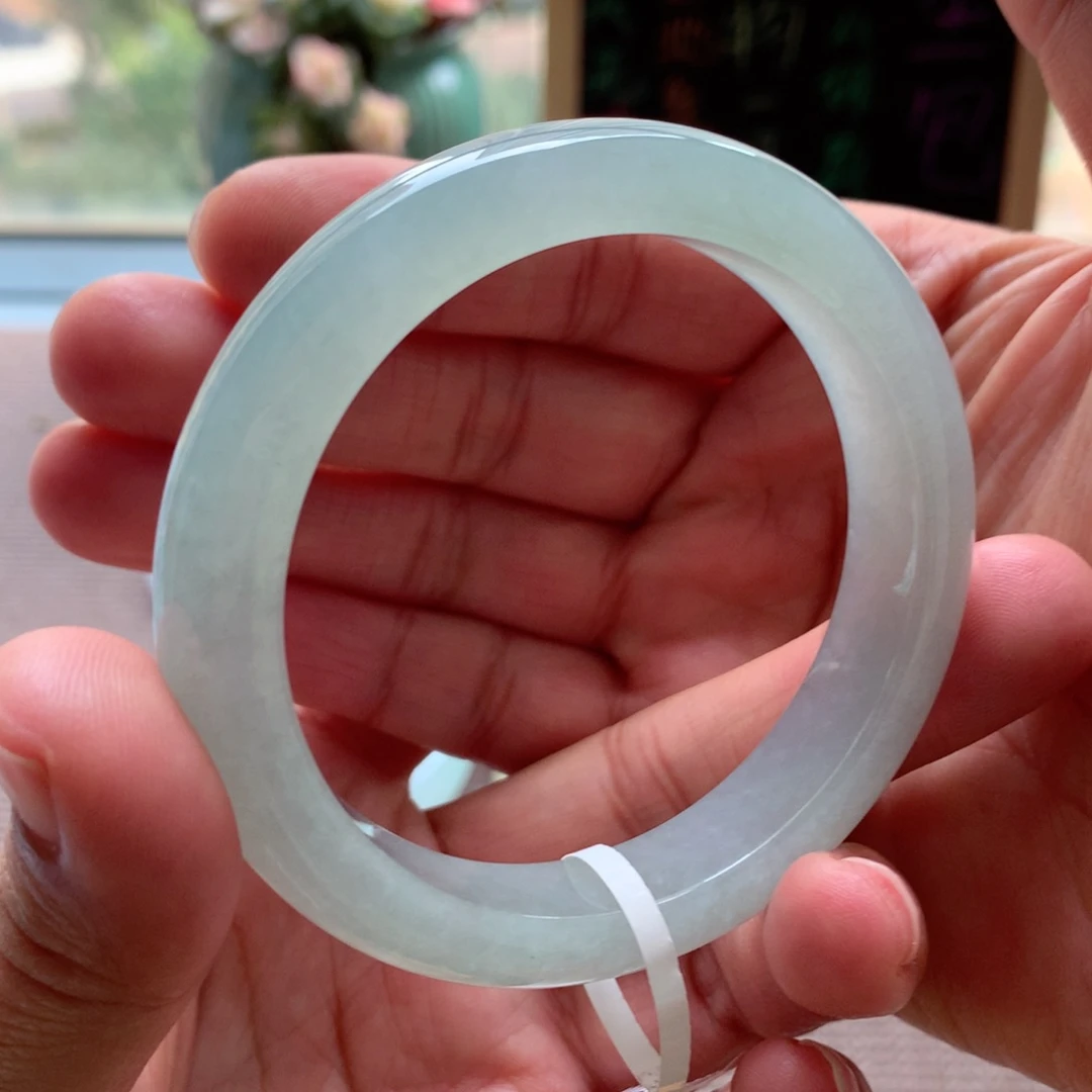 翡翠手镯未镶嵌7号