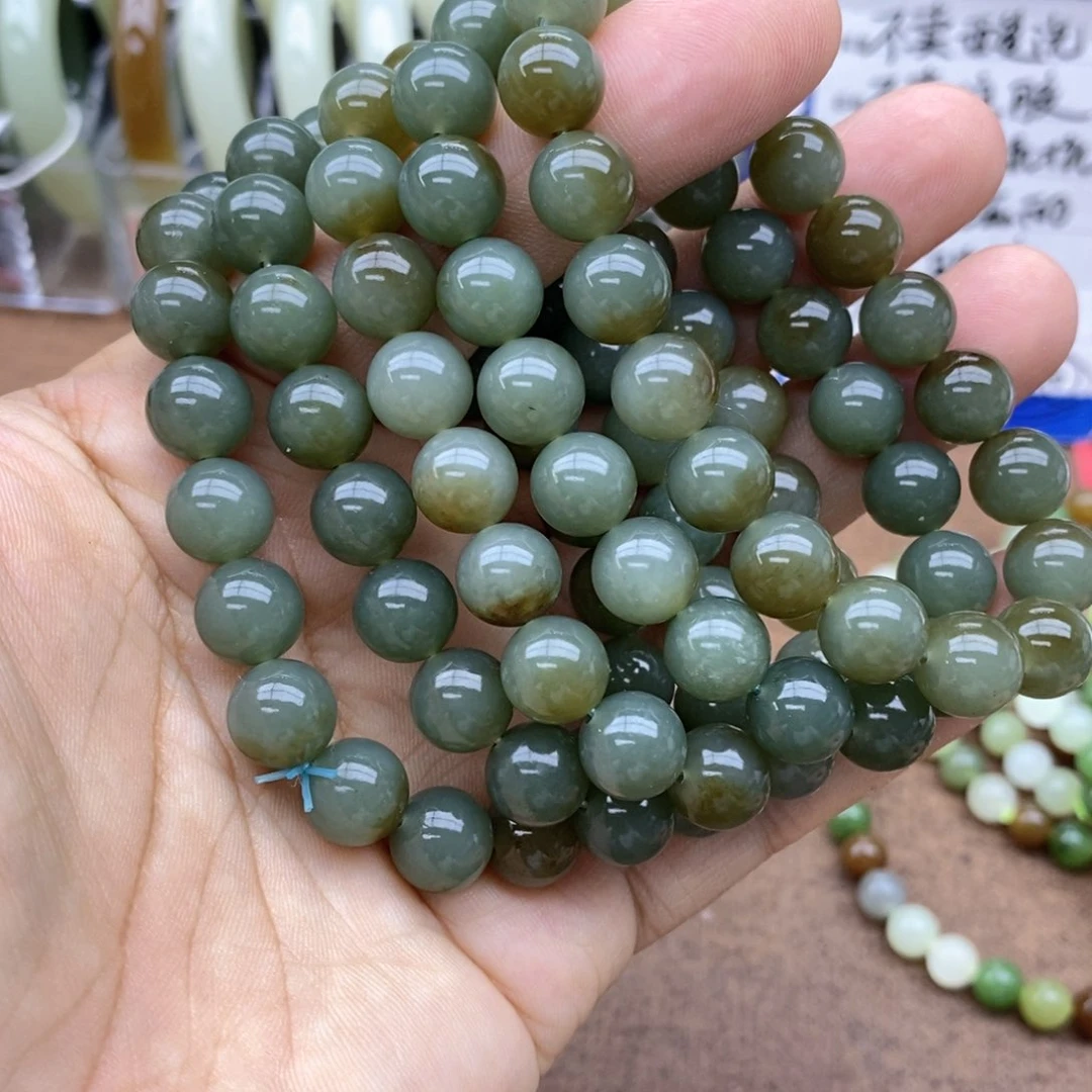 手串未镶嵌和田玉