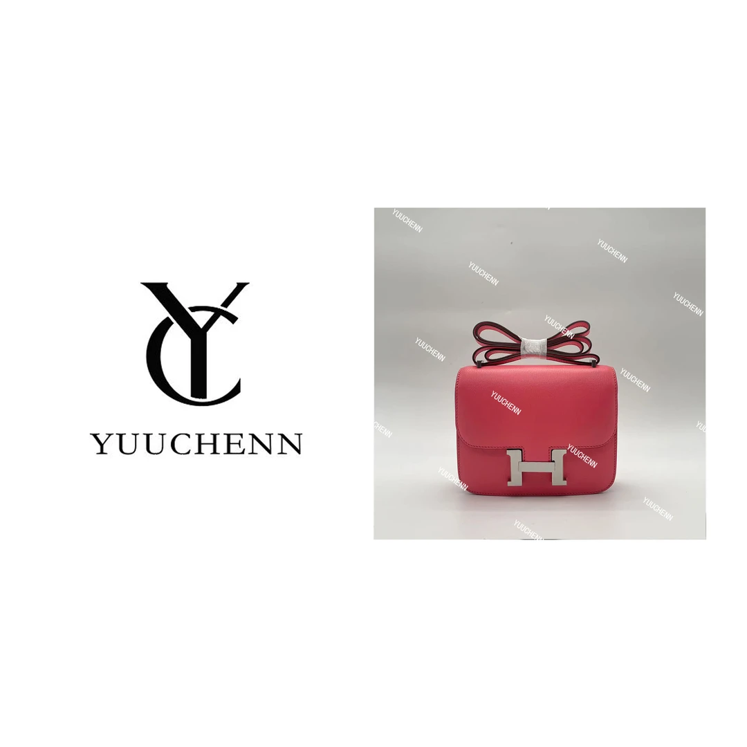 YUUCHENN/19cm原创设计高定真皮包 HH2966