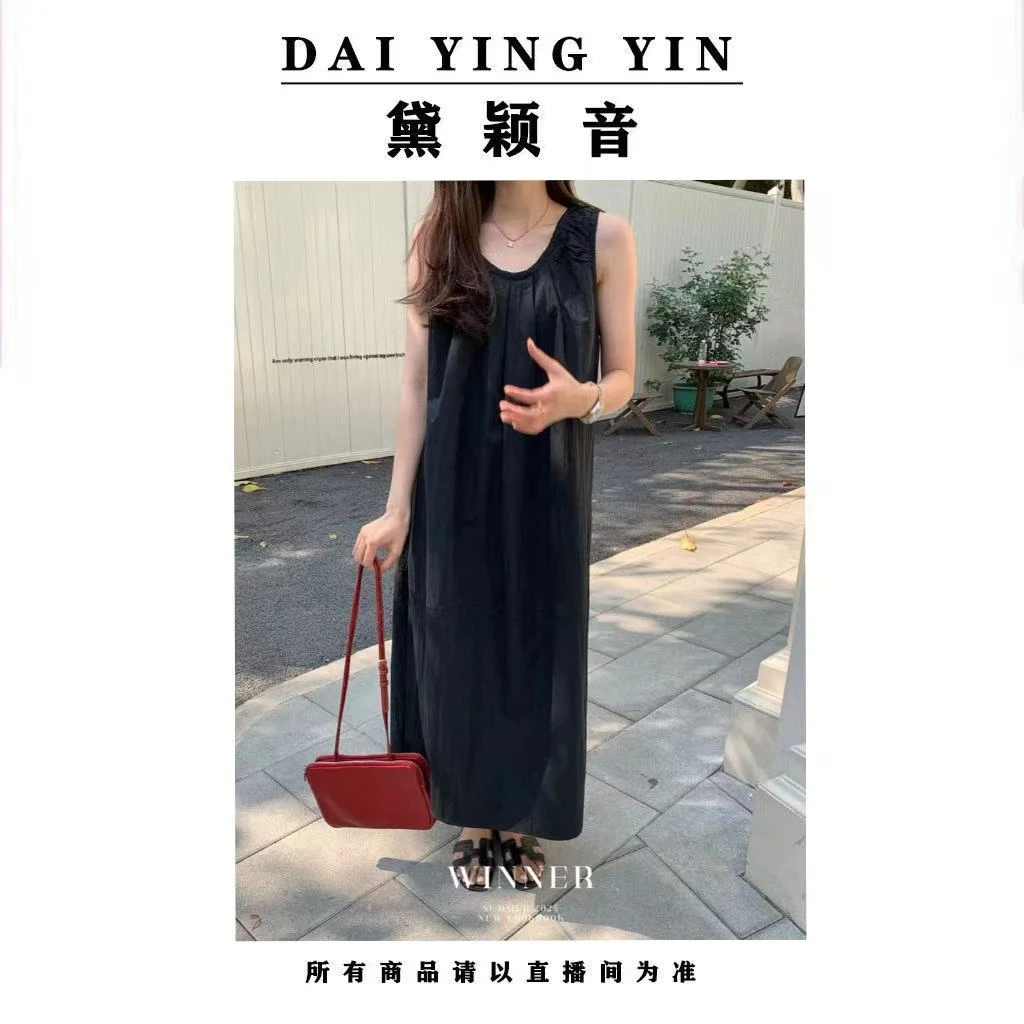 2511法式慵懒海边度假风背心裙