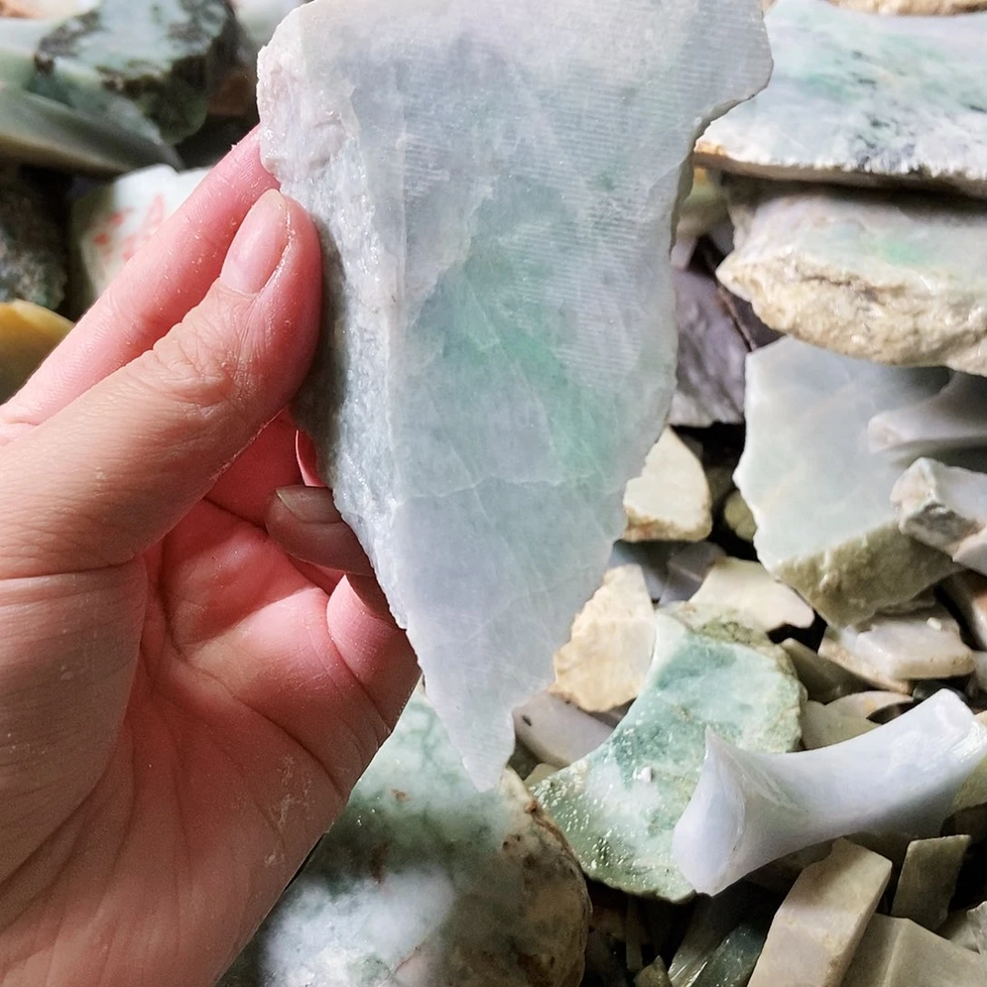 翡翠未镶嵌颈饰天然翡翠
