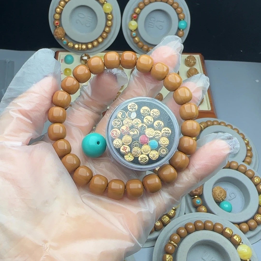 讨***界吊坠猴头核桃全品老型猴头手串私人订制