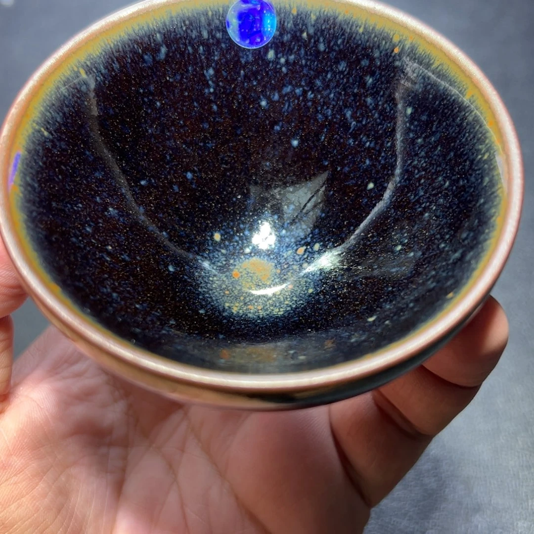 茶盏2建窑建盏主人杯