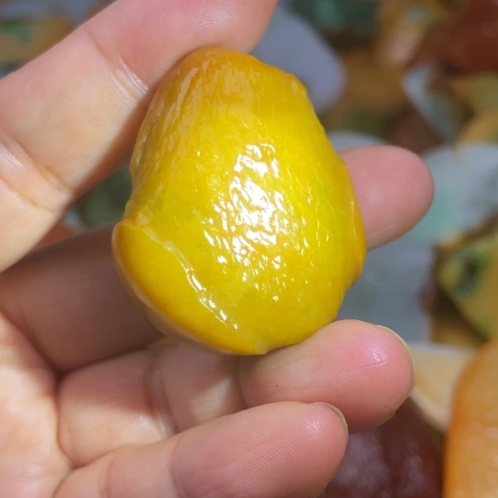 翡翠未镶嵌挂件缅甸的