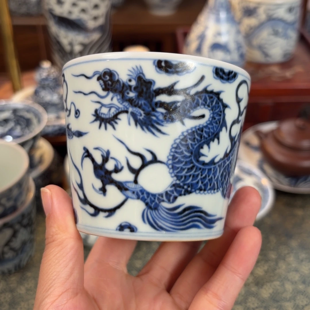 陶铠甲龙冰桶杯博陵