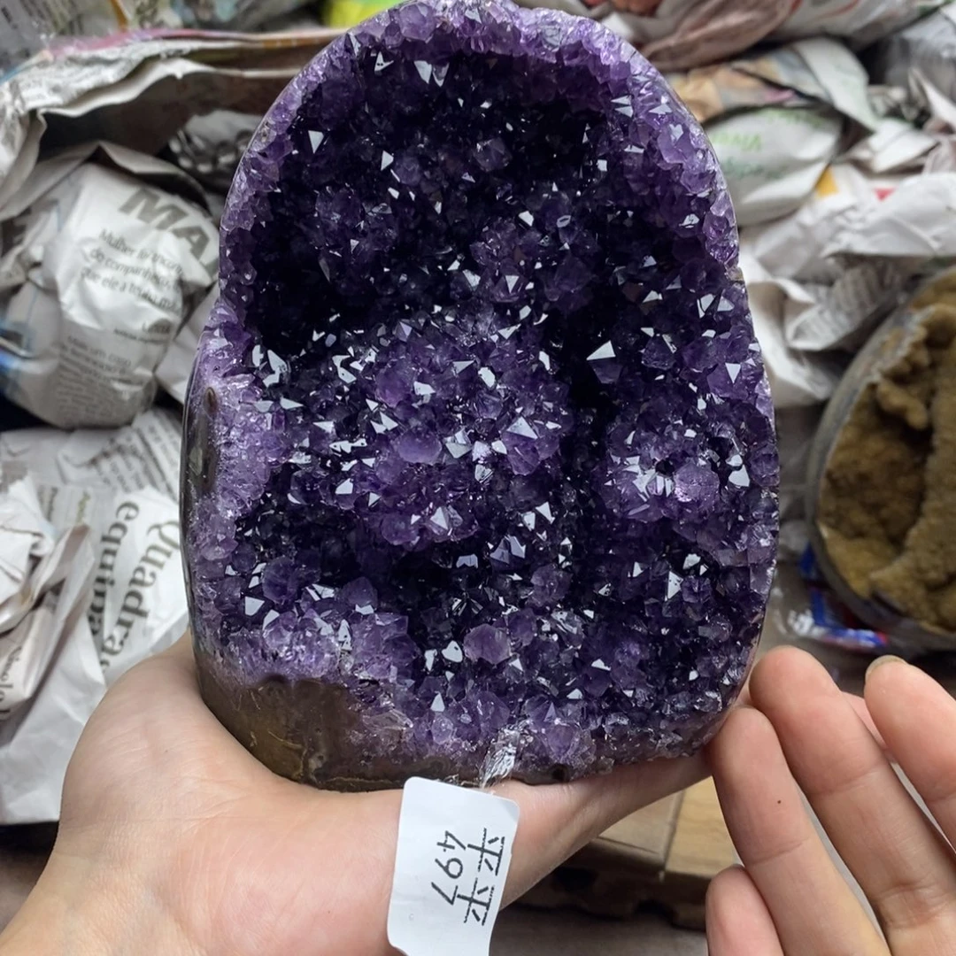 未镶嵌珠宝半成品紫晶