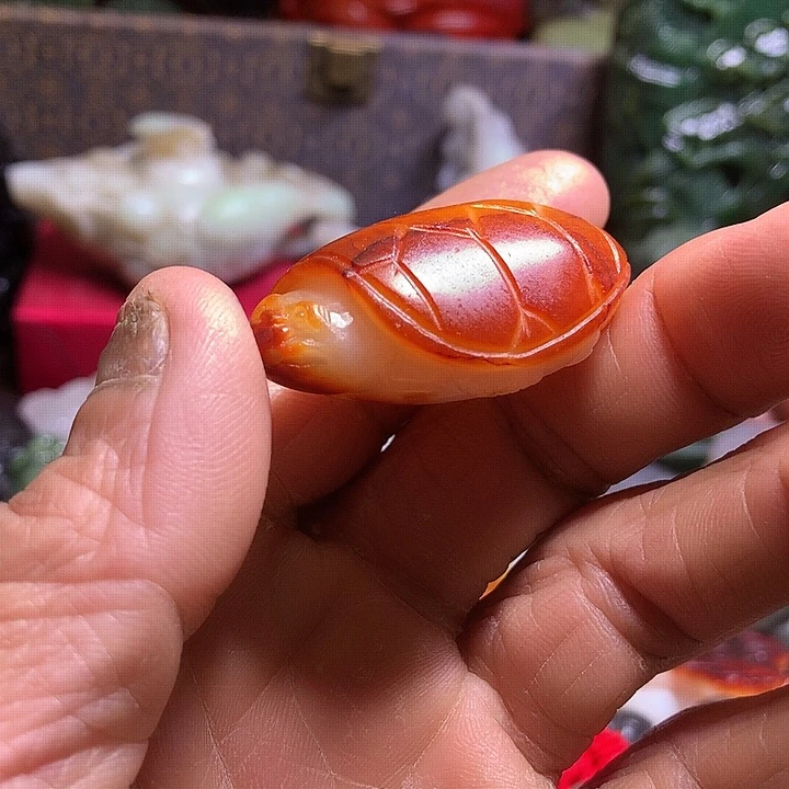 未镶嵌手链和田玉（糖玉）