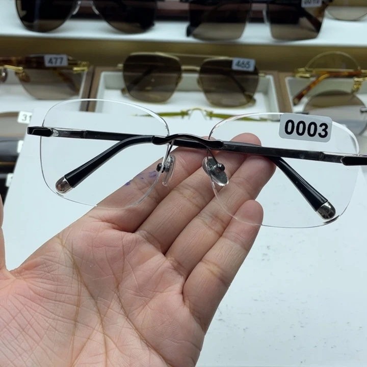 白水晶方圆款 0003