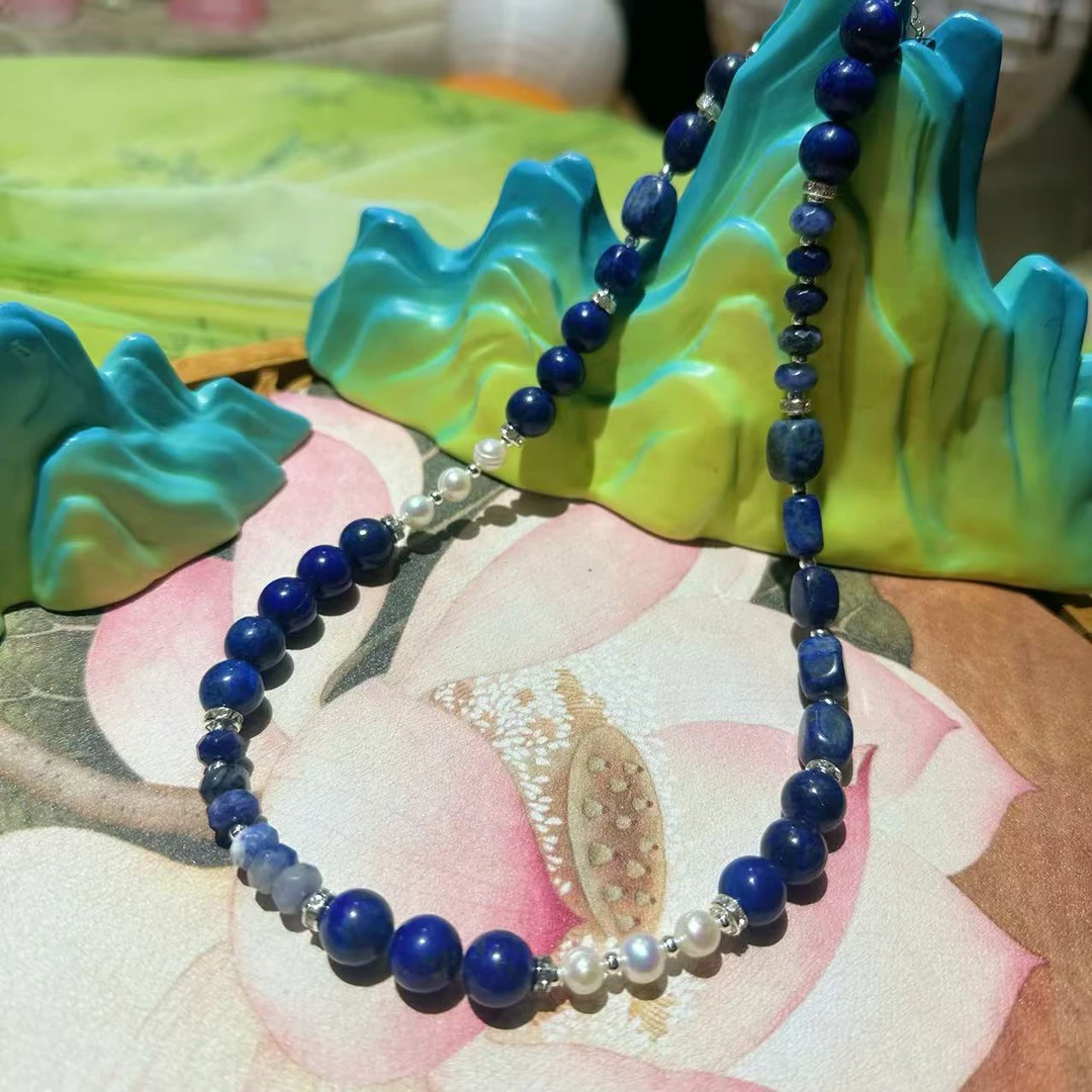 青山淡淡百搭项链