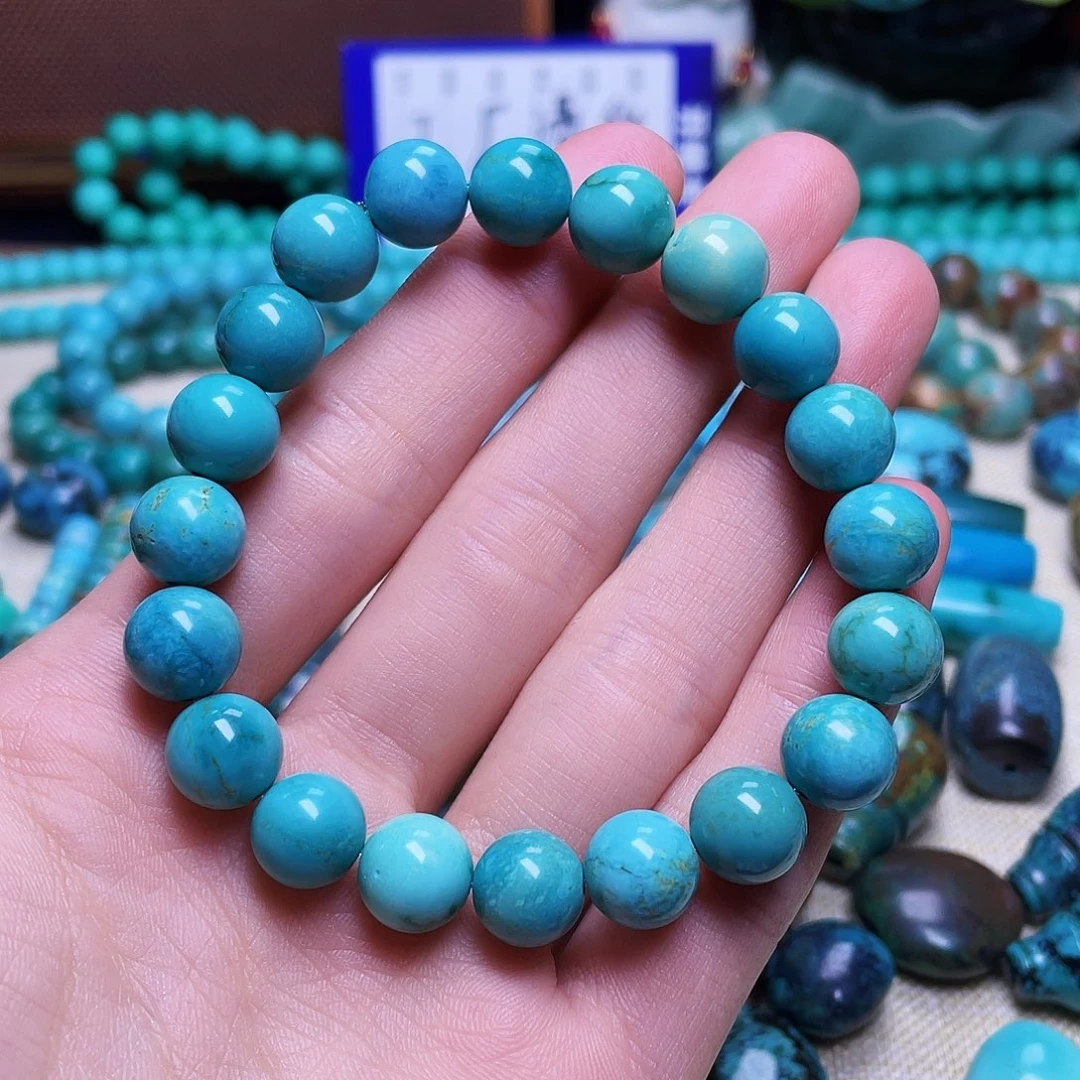 十堰原生态绿石头特色手工配饰