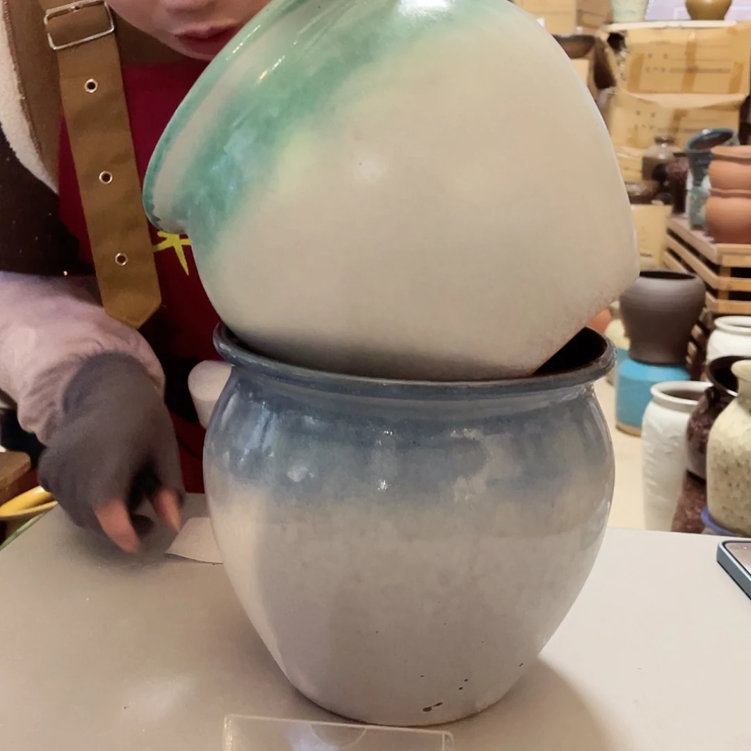 紫砂花盆高度18口径20