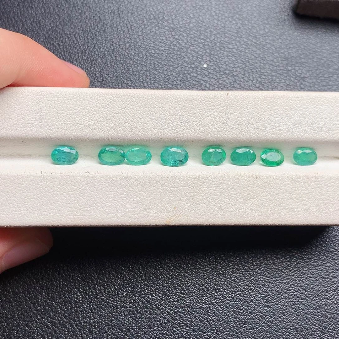 裸石祖母绿天然祖母绿0.4…0.5CT