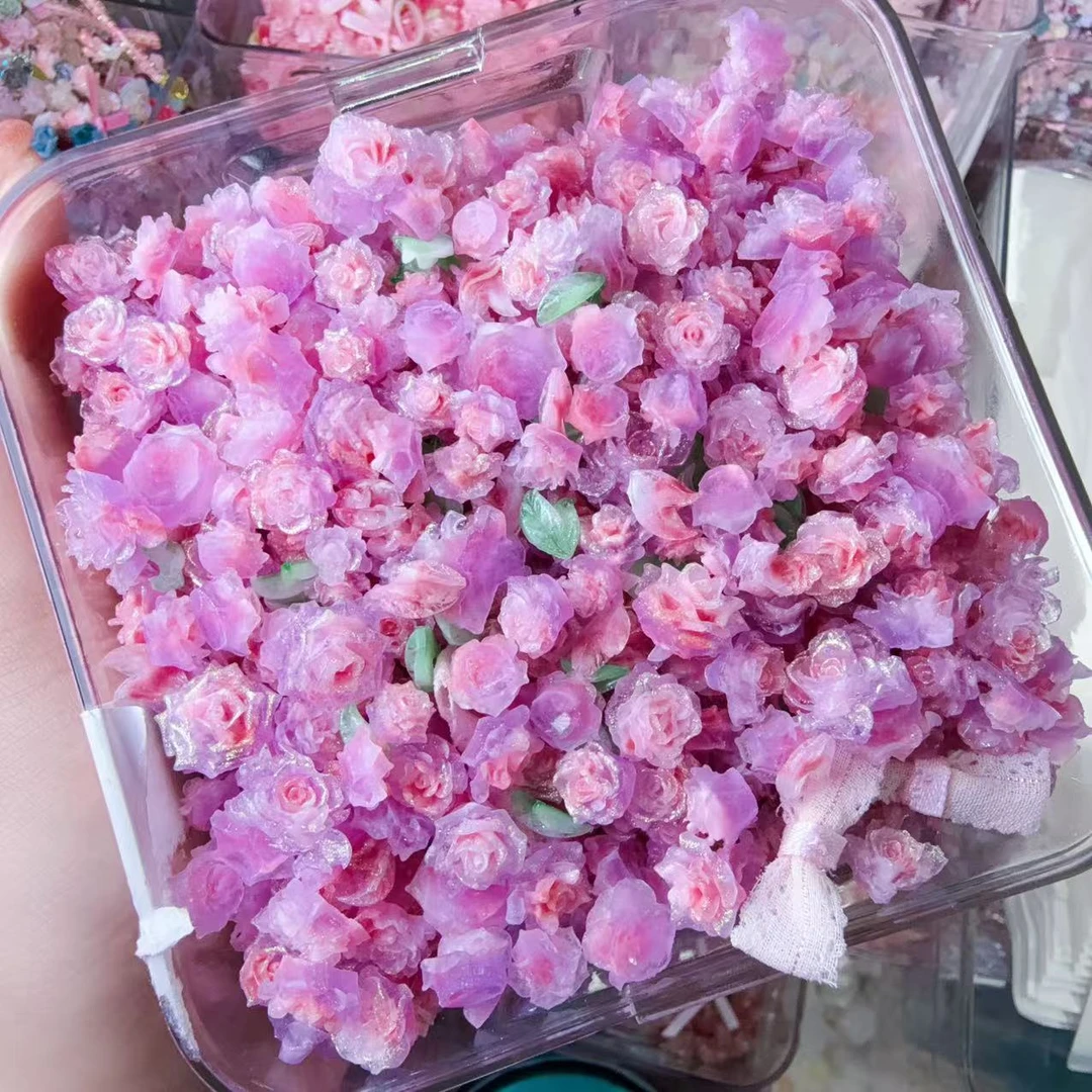 【女神款】色系炒货链接(高货) 美甲DIY 啵啵钻钻