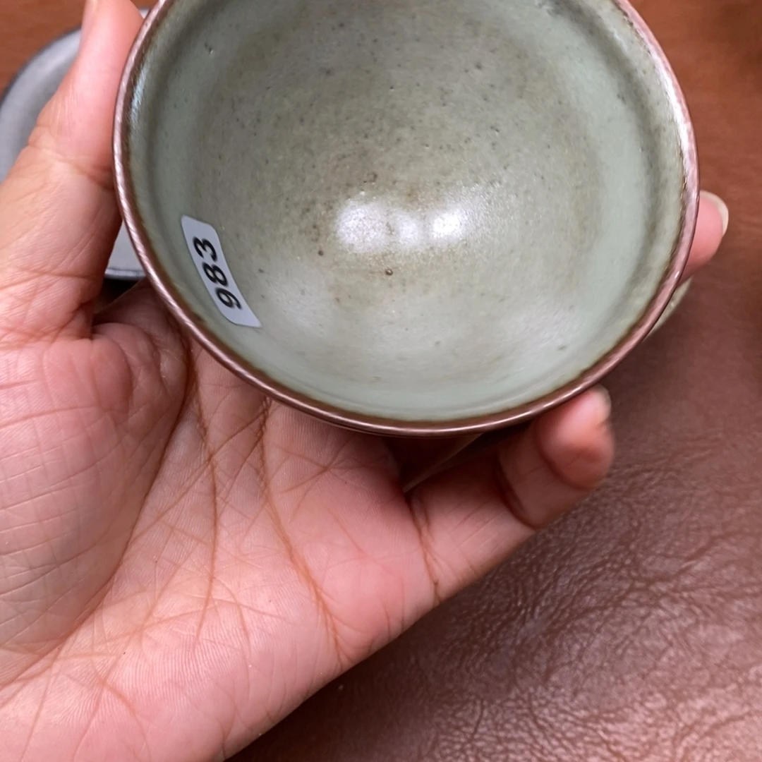 茶盏龙窑柴烧自然还原983