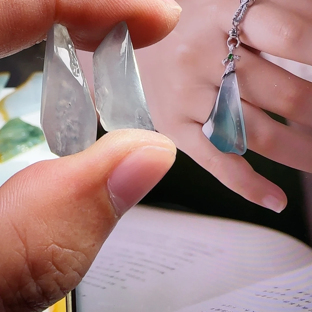 定制翡翠未镶嵌翡翠1280一个