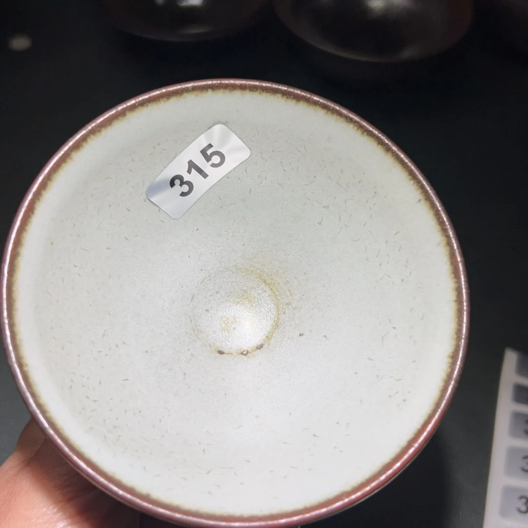 ****O茶盏全手工原矿原釉建盏