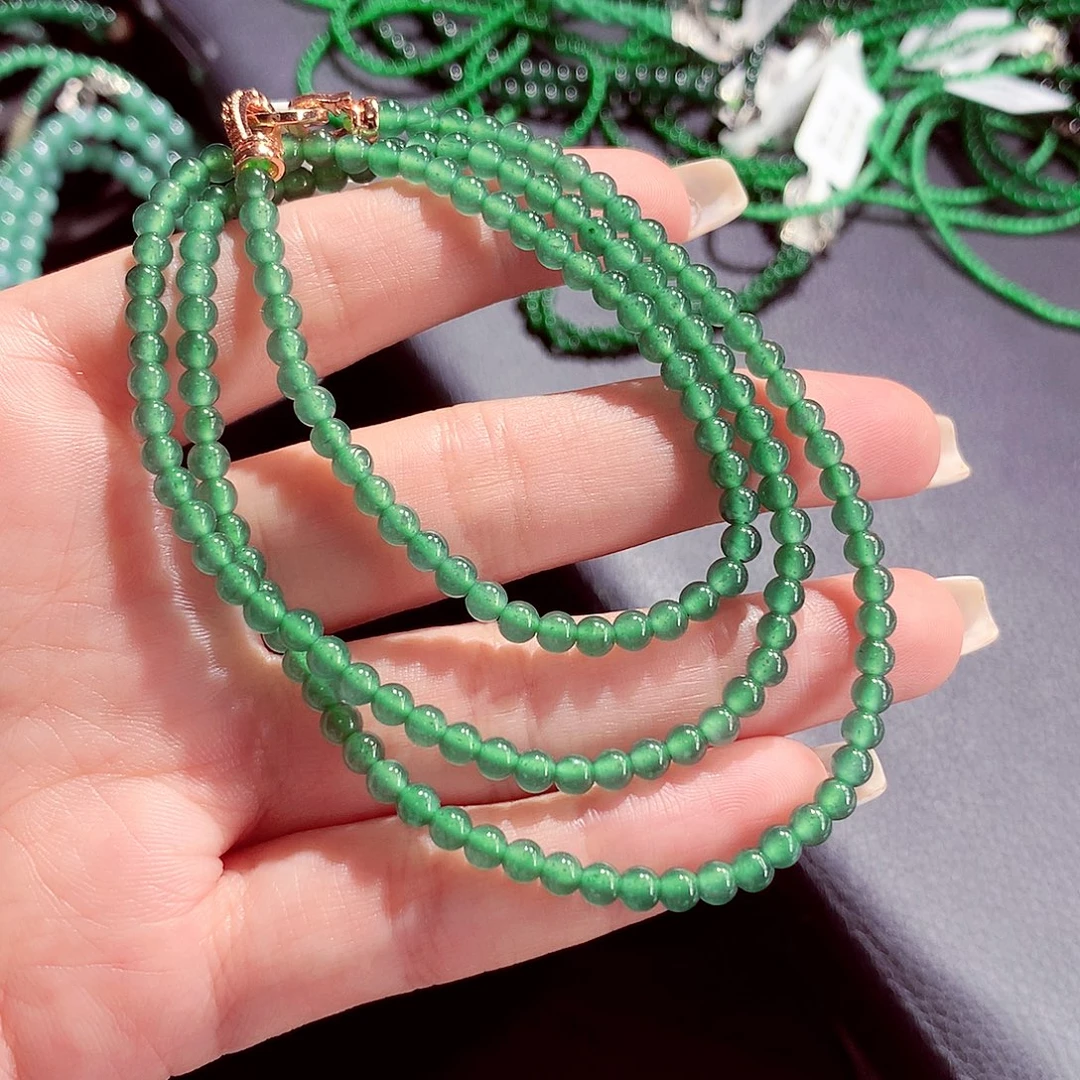 毛衣链未镶嵌翡翠