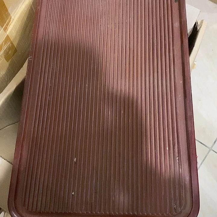 琉璃手工艺品66*40茶盘微瑕