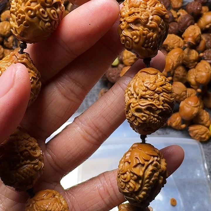 橄榄核手串我是你