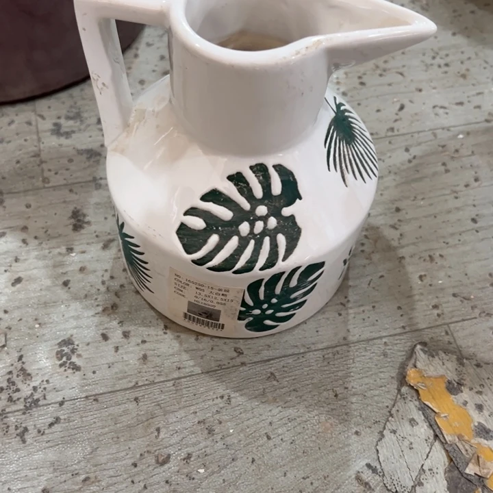 陶瓷花瓶摆件外贸出口（微瑕）