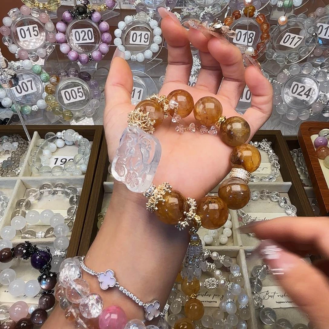 椰***.水晶手链合金99989999999