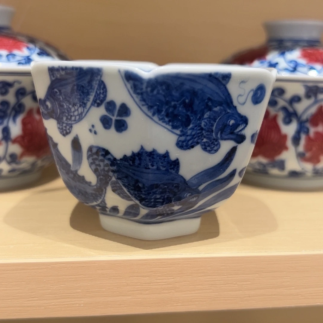 M***5摆件陶景德镇手工手绘陶瓷