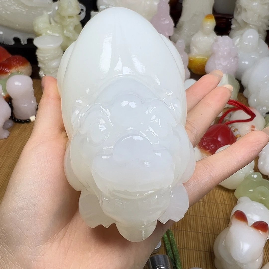 石材精***者野牛沟摆件貔貅