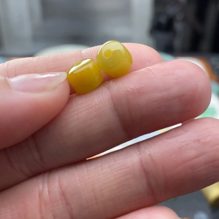 “***”定制翡翠未镶嵌桶