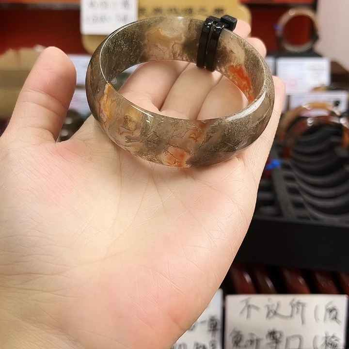 手镯玛瑙/玉髓未镶嵌