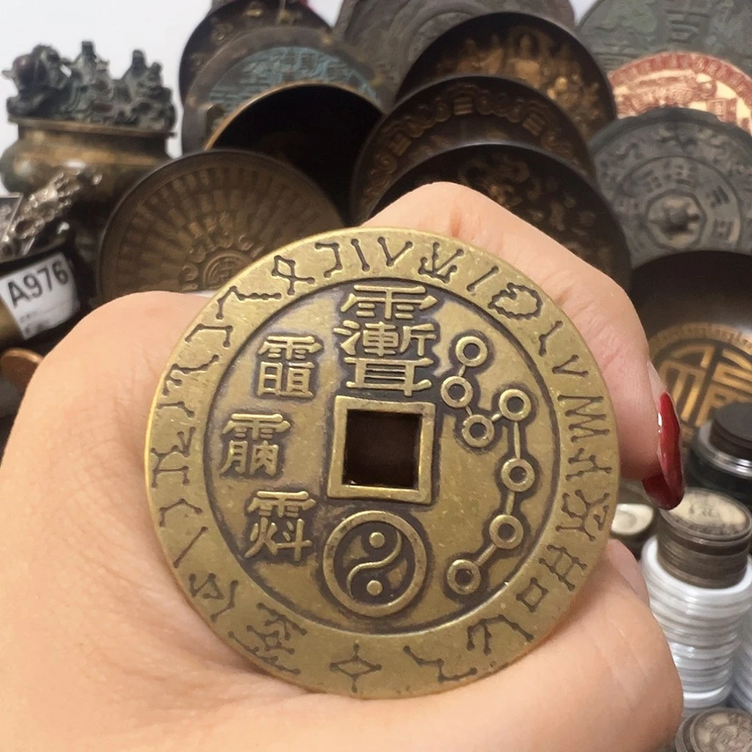 金属复古风格摆件